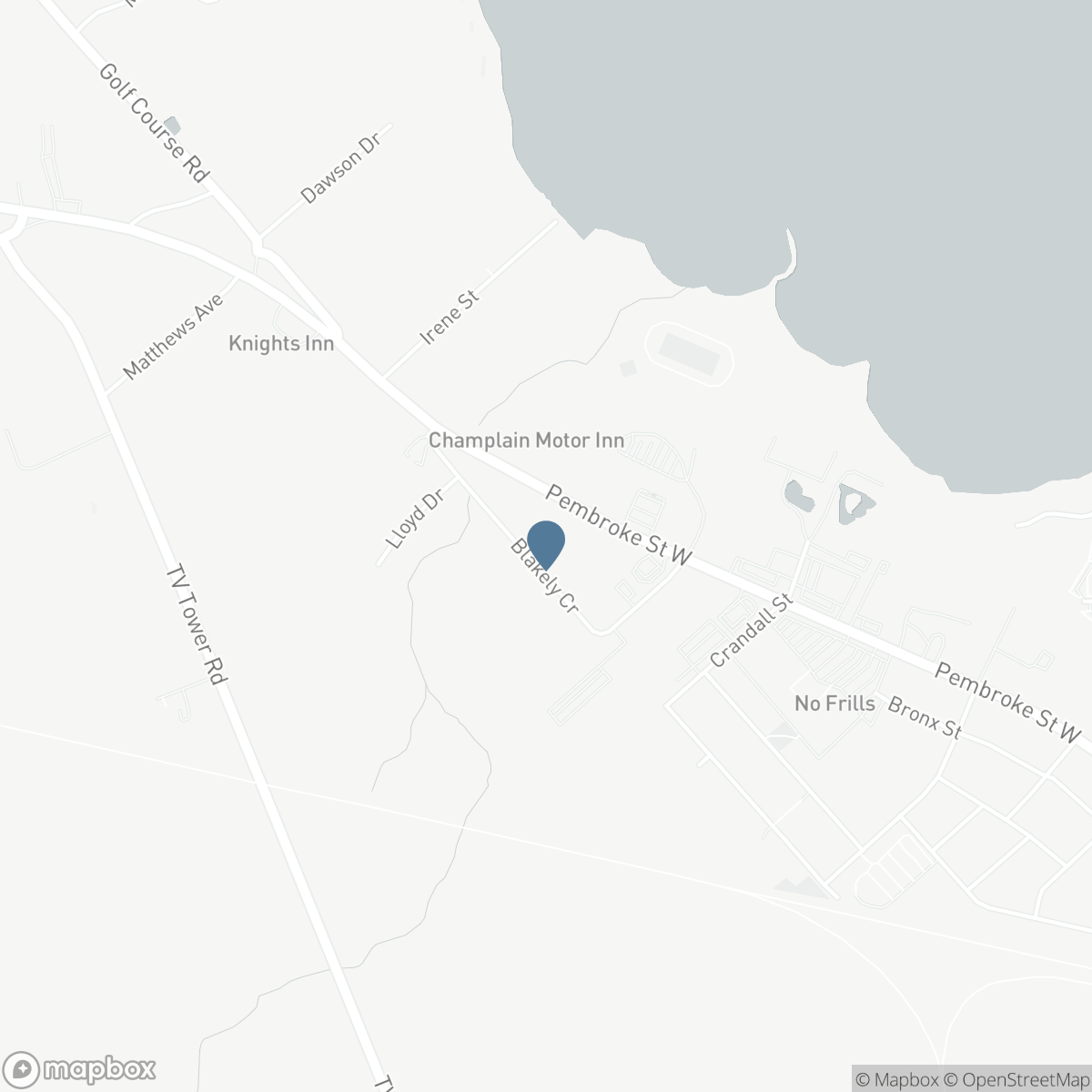 1313 BLAKELY CRESCENT, Pembroke, Ontario K8A 6Z9